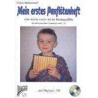 Mein erstes Panflötenheft Band 1 (+CD)