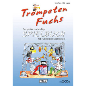 Trompeten-Fuchs Spielbuch (+2 CDs)