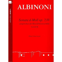 Sonate d-moll op.2,4