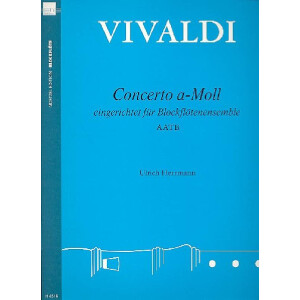 Concerto a-moll RV108 f&uuml;r AATB