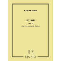 Au loin op.20 chant pour
