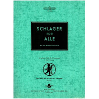 Schlager für alle für 2 Melodieinstrumente in B