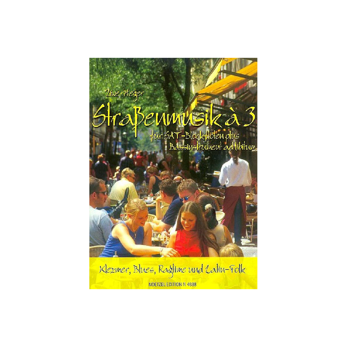 Straßenmusik a 3 Klezmer box