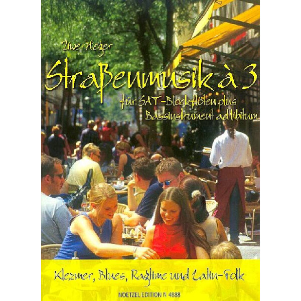 Straßenmusik a 3 Klezmer