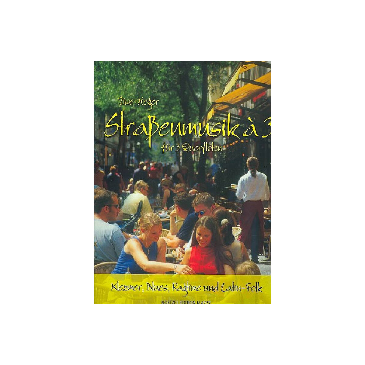 Strassenmusik a 3 Klezmer box