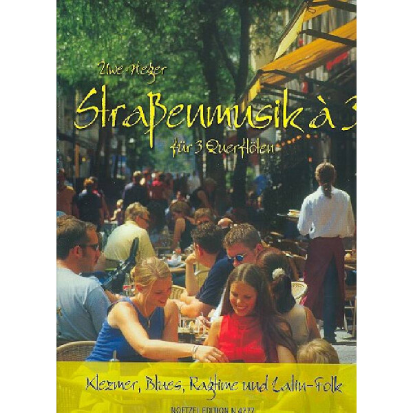 Strassenmusik a 3 Klezmer