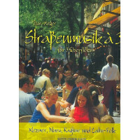 Strassenmusik a 3 Klezmer