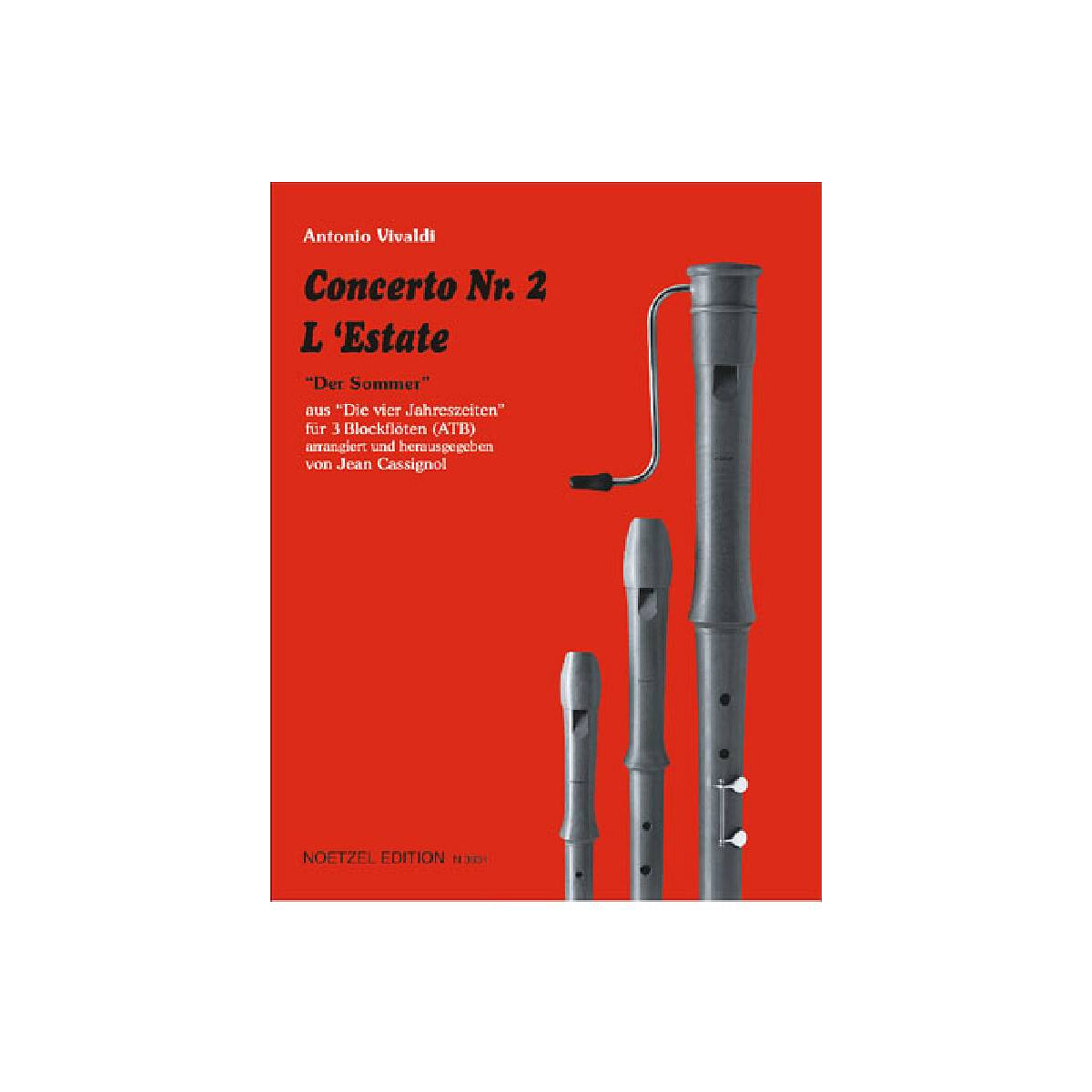 Concerto Nr.2 Der Sommer box