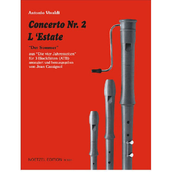 Concerto Nr.2 Der Sommer