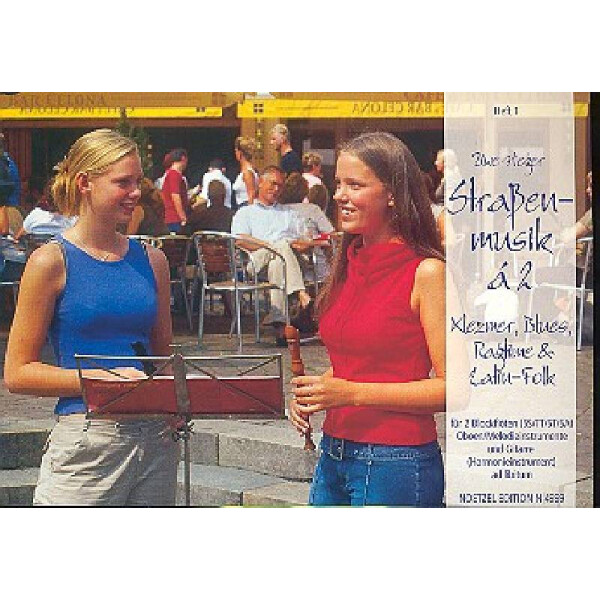 Straßenmusik à 2 - Klezmer Blues, Ragtime, Latin-Folk