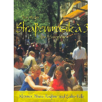 Straßenmusik à 3 Klezmer, Blues, Ragtime und Latin-Folk