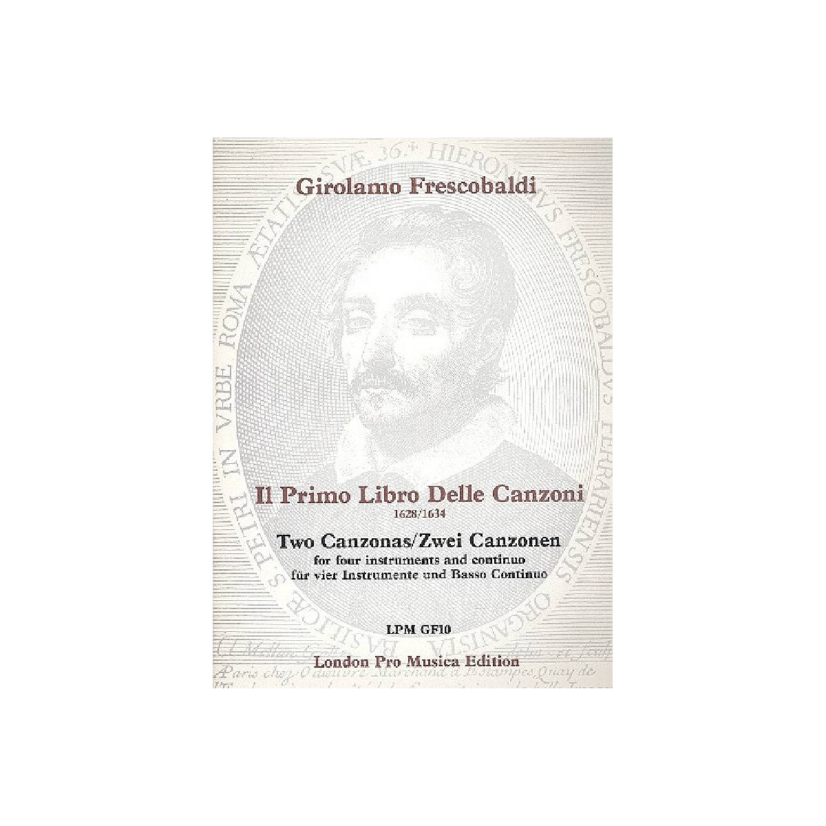 2 Canzonas for 4 instruments and box