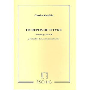 Le repos de Tityre op. 216,10