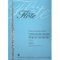 5 Sätze aus Mozart-Sinfonien