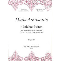 Duos amusants 4 leichte Suiten