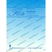 Die Moldau für 4 Flöten