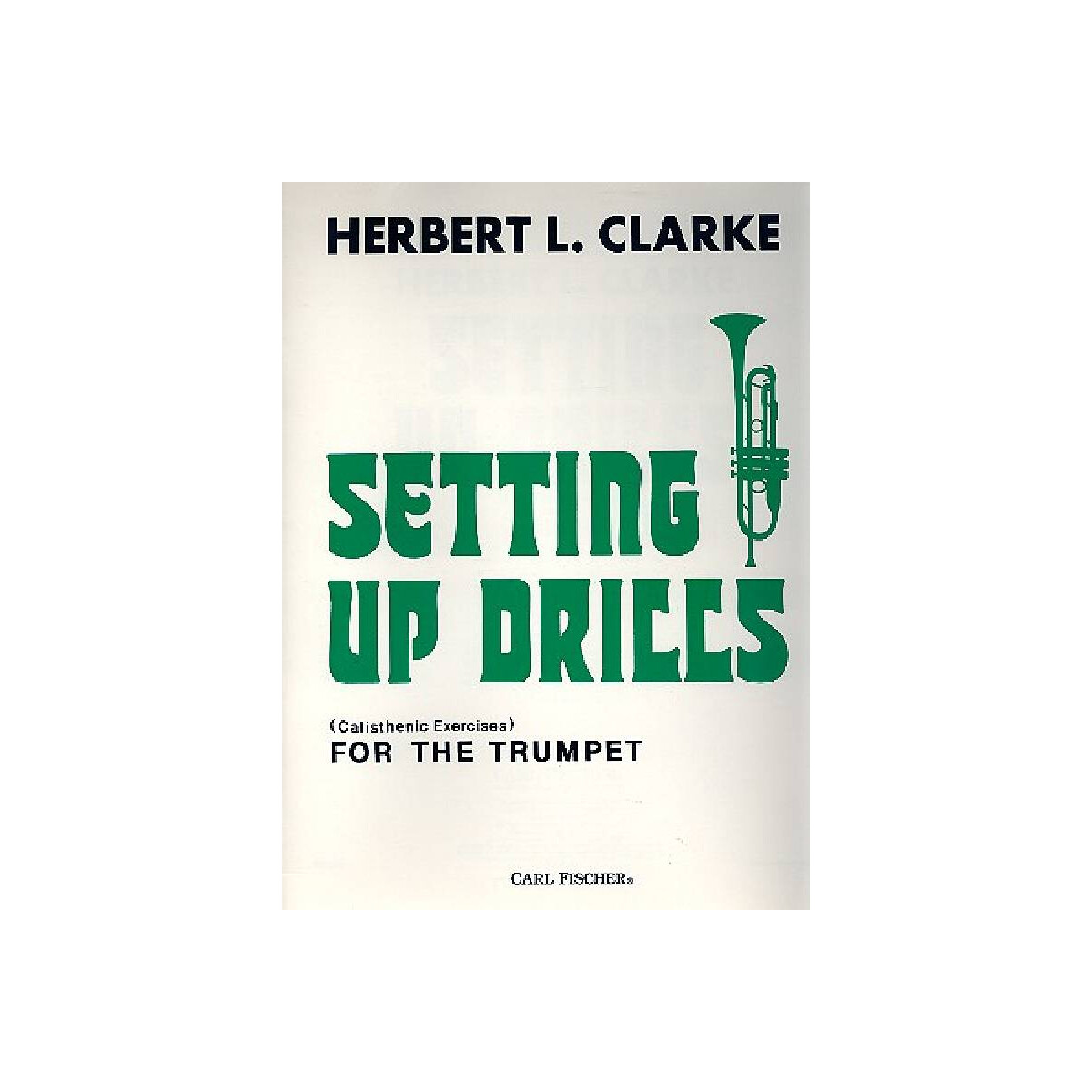 Setting up Drills for trumpet