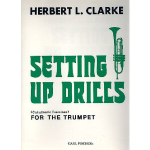 Setting up Drills for trumpet