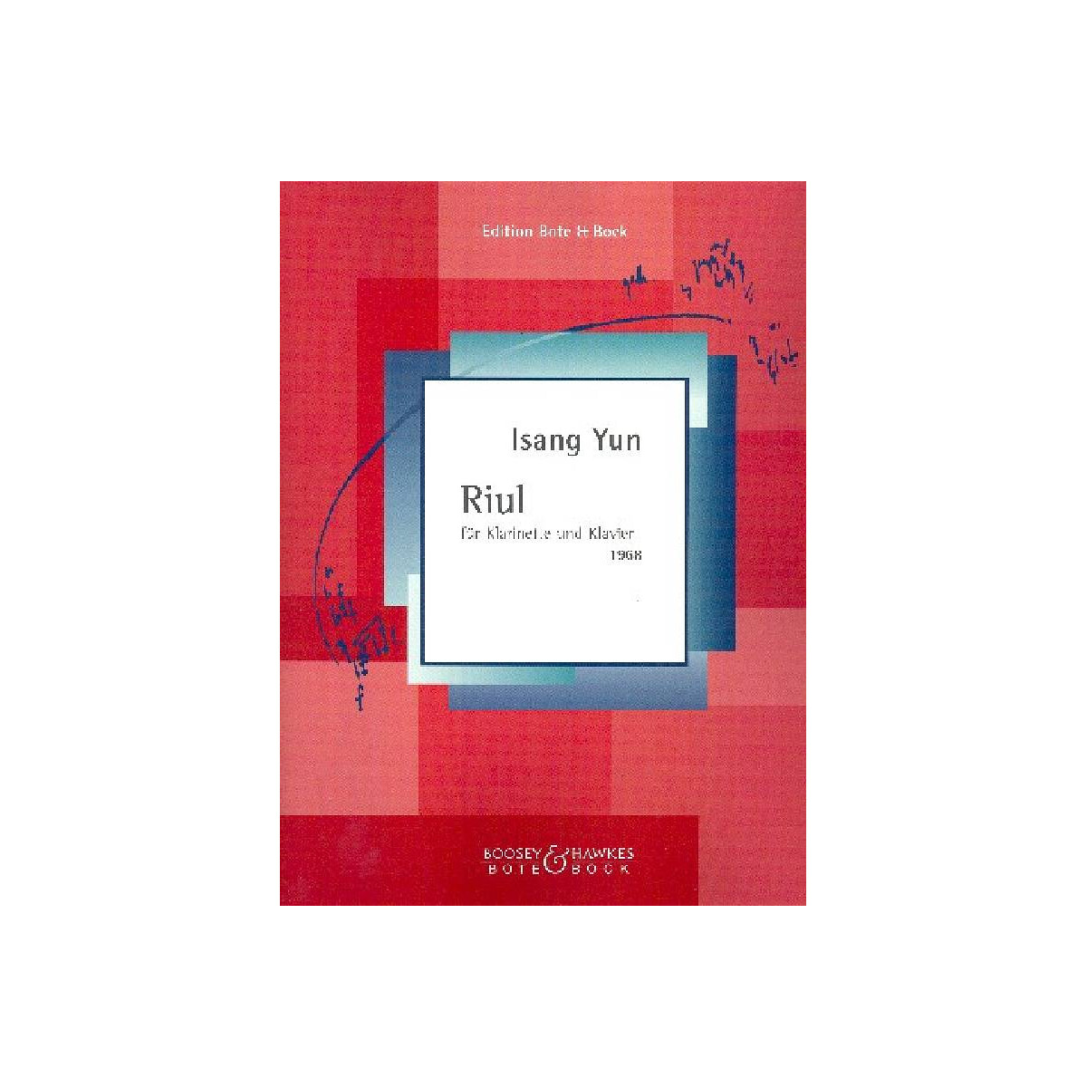 Riul für Klarinette und Klavier box