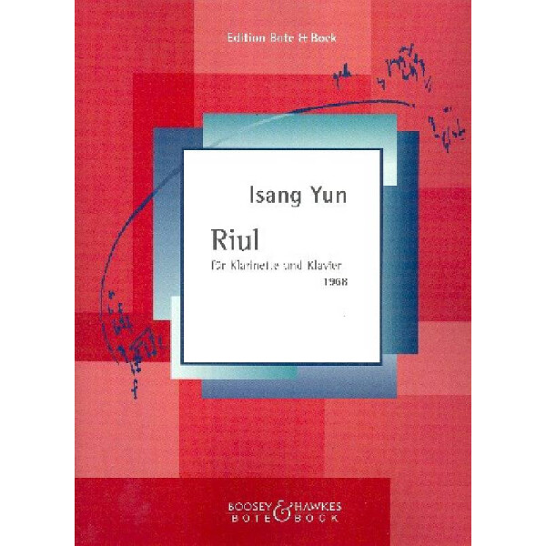 Riul für Klarinette und Klavier