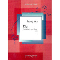 Riul für Klarinette und Klavier