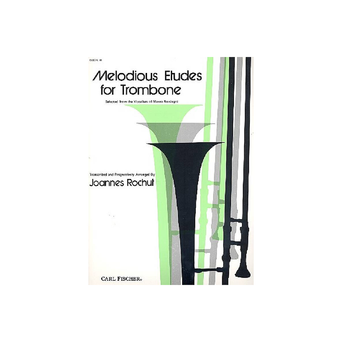 Melodious etudes vol.3 box