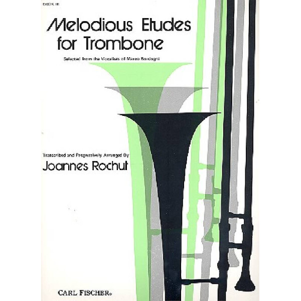 Melodious etudes vol.3