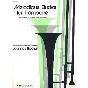 Melodious etudes vol.3