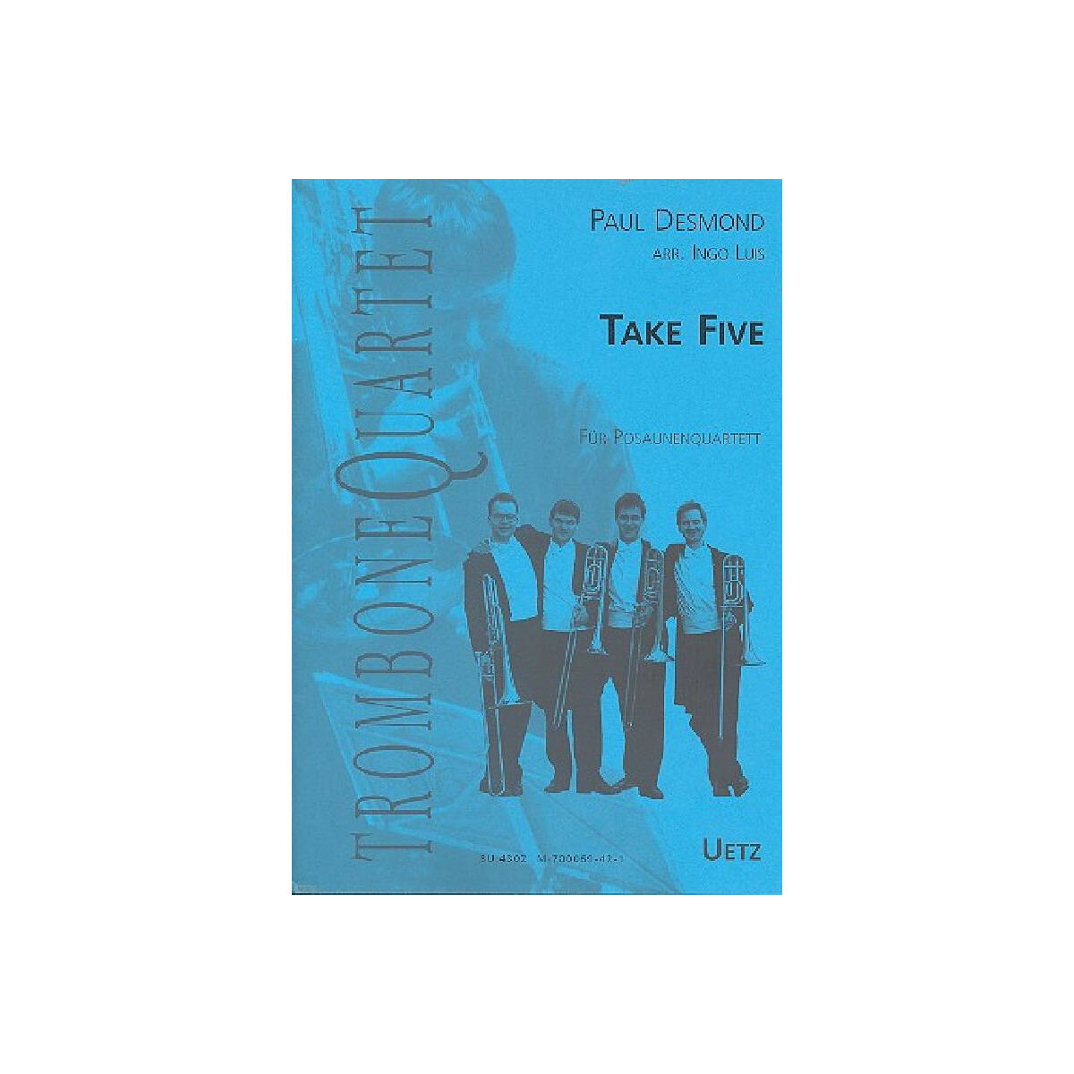 Take Five für  4 Posaunen box