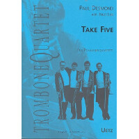 Take Five für  4 Posaunen