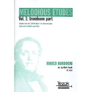 Melodious Etudes vol.1