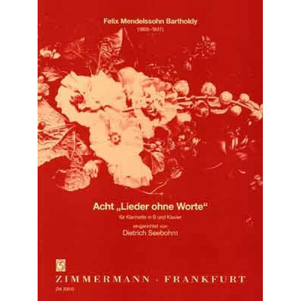 8 Lieder ohne Worte für