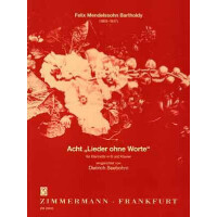 8 Lieder ohne Worte für