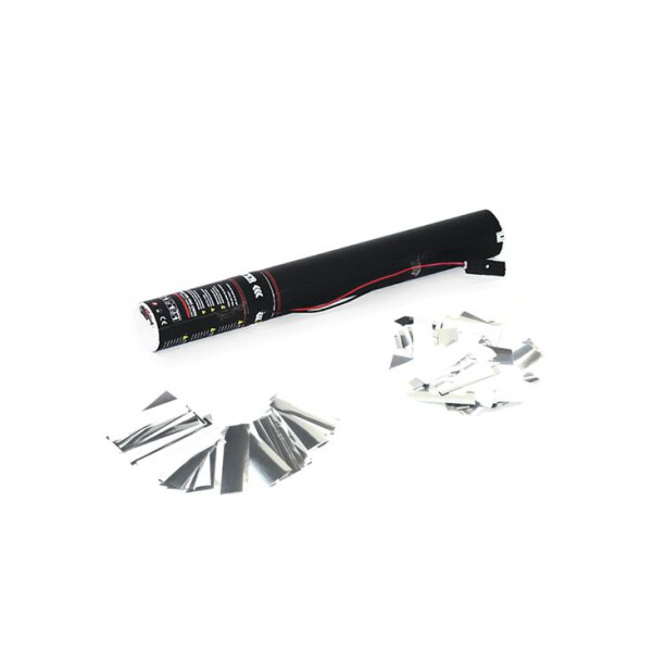 TCM Fx confetti charge electric 50cm, white/silver