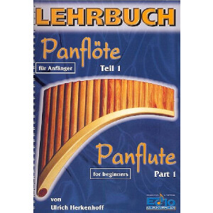 Panflöte (Paket enthält Lehrbuch+...