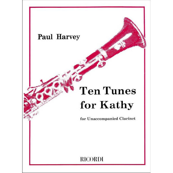 10 Tunes for Kathy for clarinet