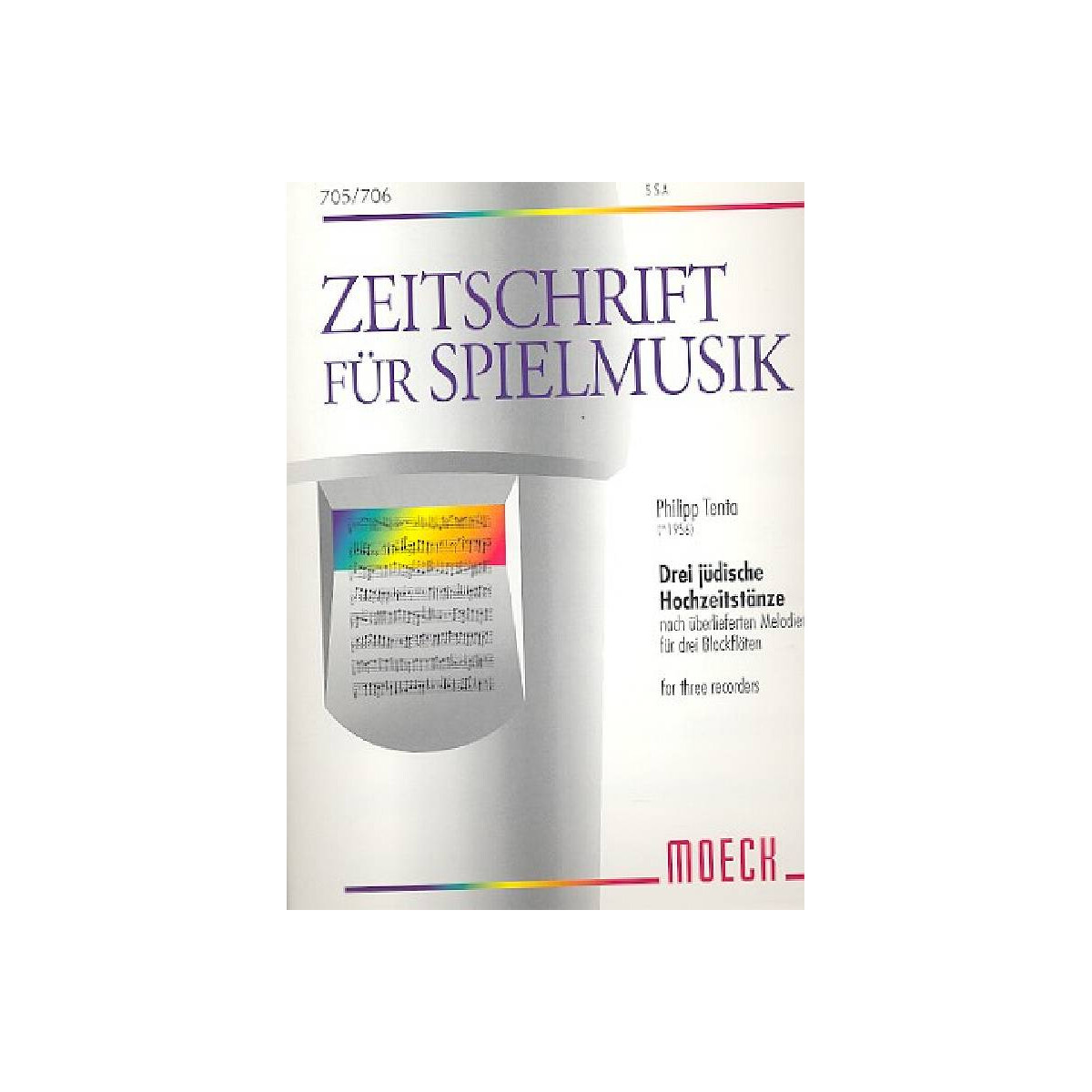 3 jüdische Hochzeitstänze nach box