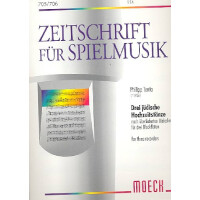 3 jüdische Hochzeitstänze nach