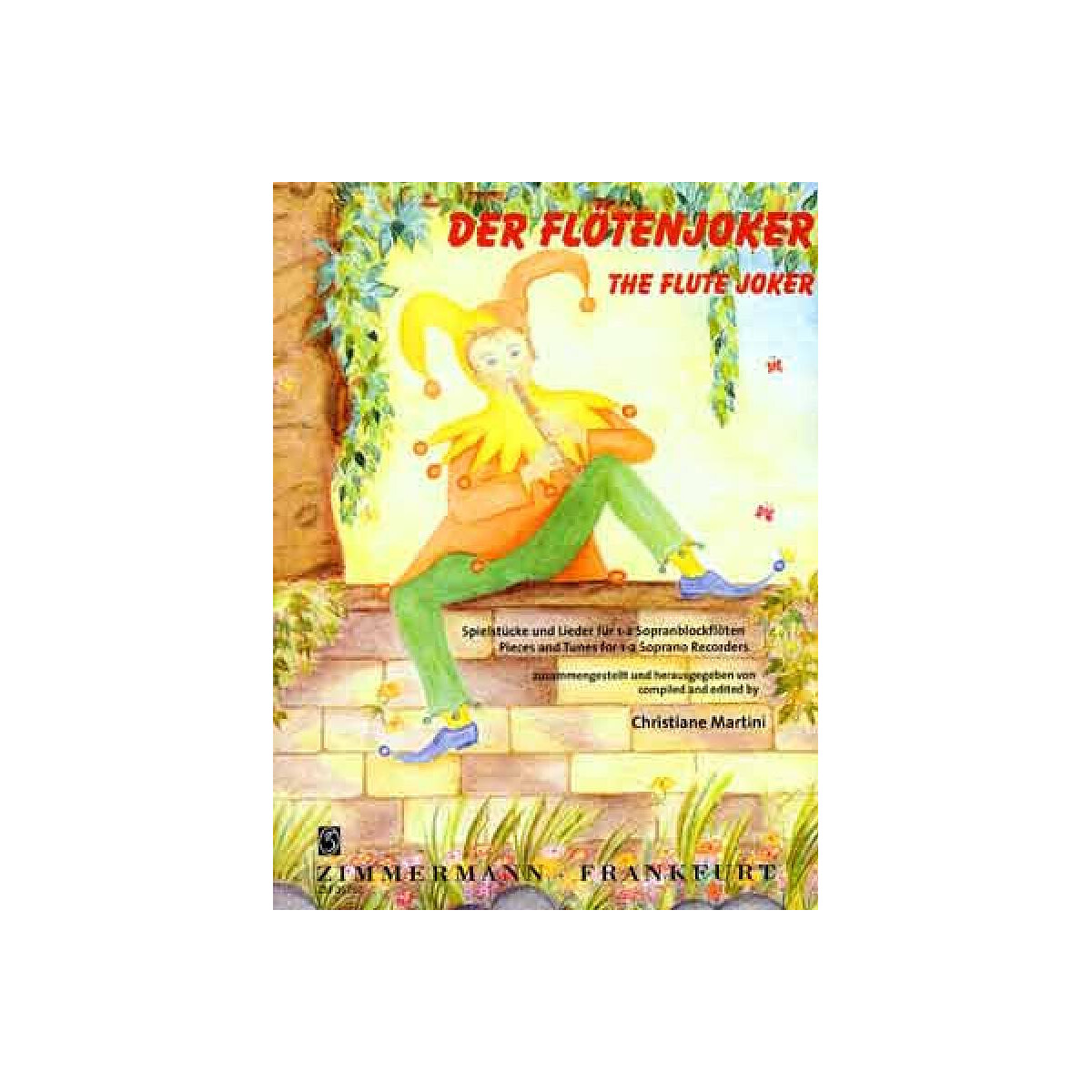 Der Flötenjoker Spielstücke un box