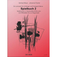Spielbuch Band 2 Spielstücke für