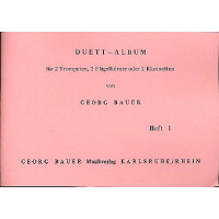 Duett-Album Band 1 für 2 Trompeten