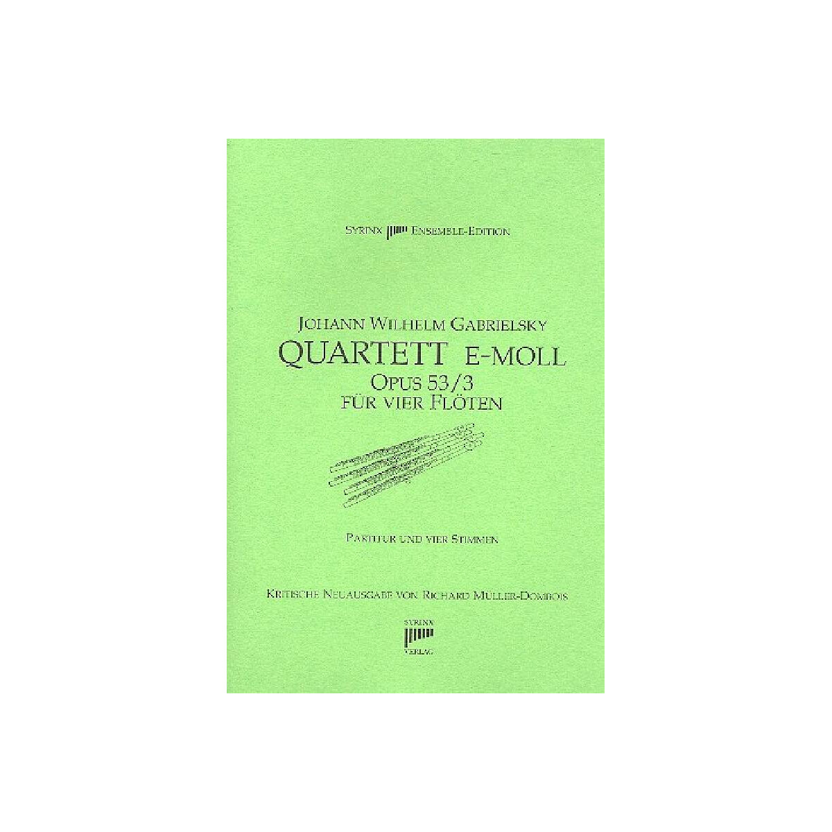 Quartett e-Moll op.53,3 box