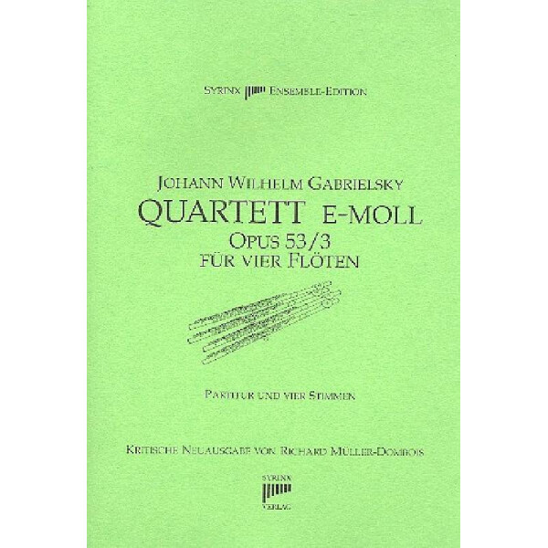 Quartett e-Moll op.53,3