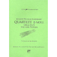 Quartett e-Moll op.53,3