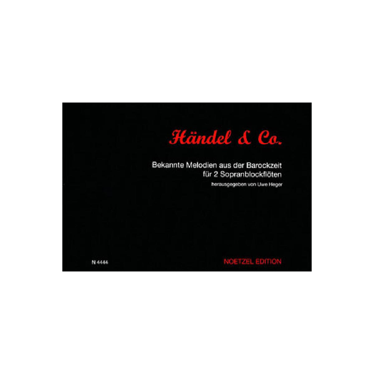 Händel und Co. Bekannte box