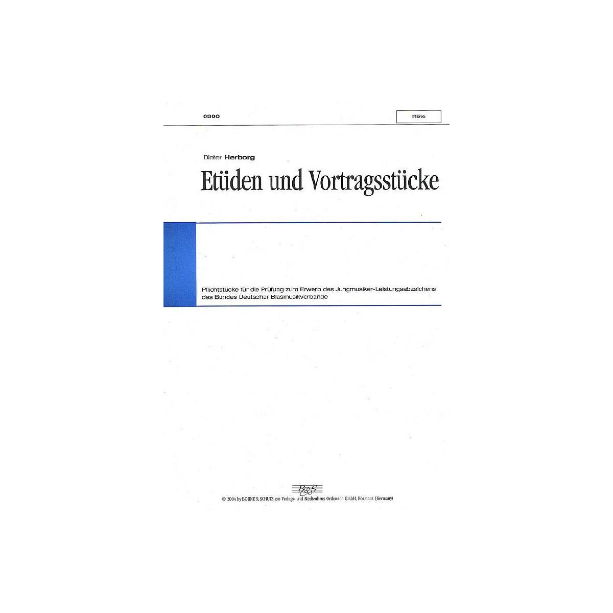 Etüden und Vortragsstücke box