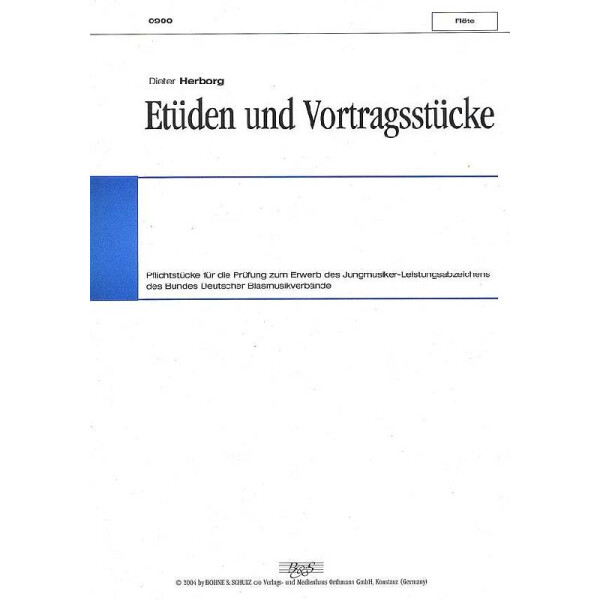 Etüden und Vortragsstücke