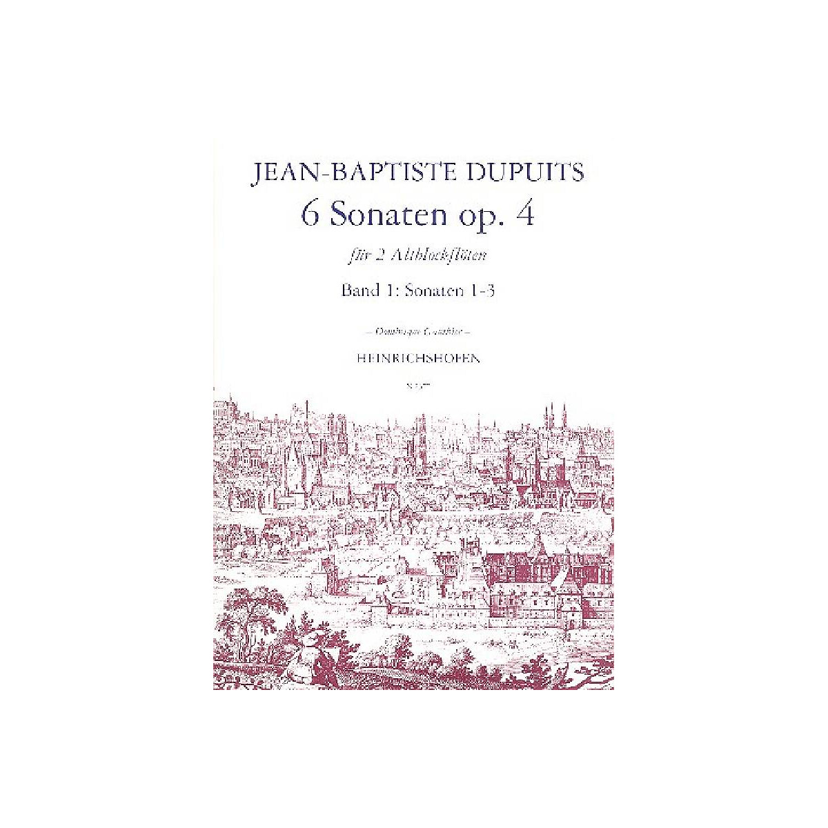6 Sonaten op.4 Band 1 (Nr.1-3) box