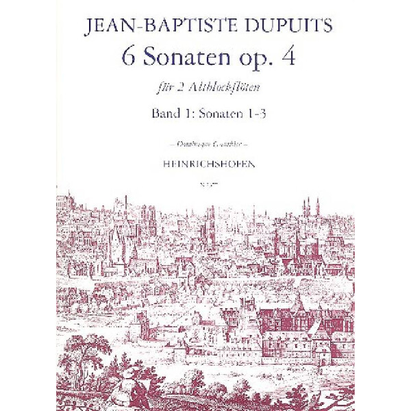 6 Sonaten op.4 Band 1 (Nr.1-3)