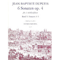 6 Sonaten op.4 Band 1 (Nr.1-3)